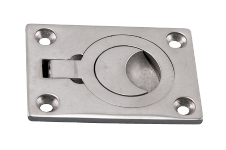 Stainless Steel Heavy Duty Flush Lift Ring, S3851-0000, S3851-0001